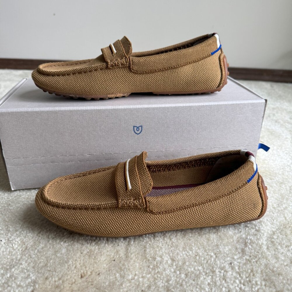 Rothy's Drivers -- Toasted Almond, SIZE 7.5